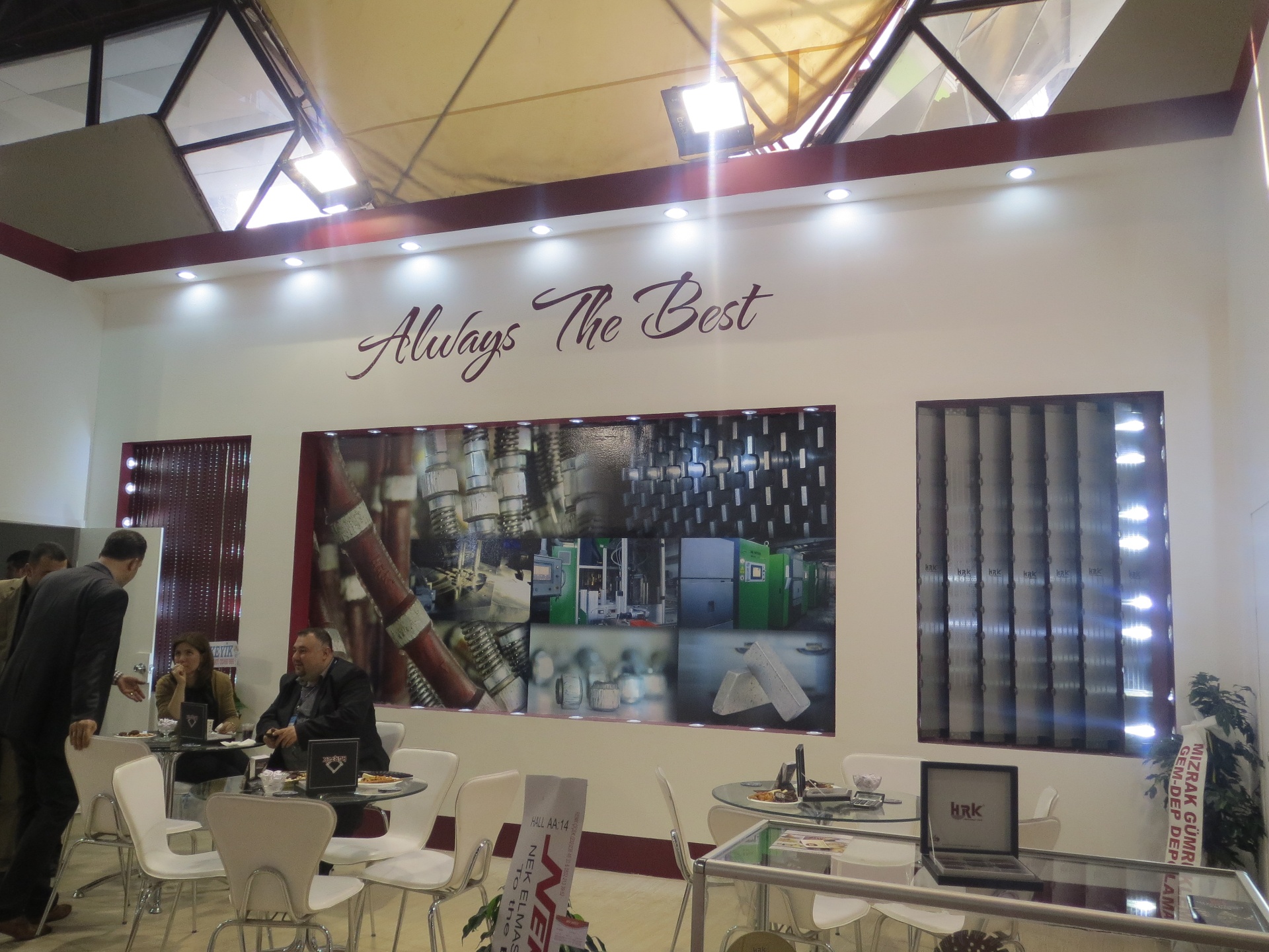 HRK Stand Detay