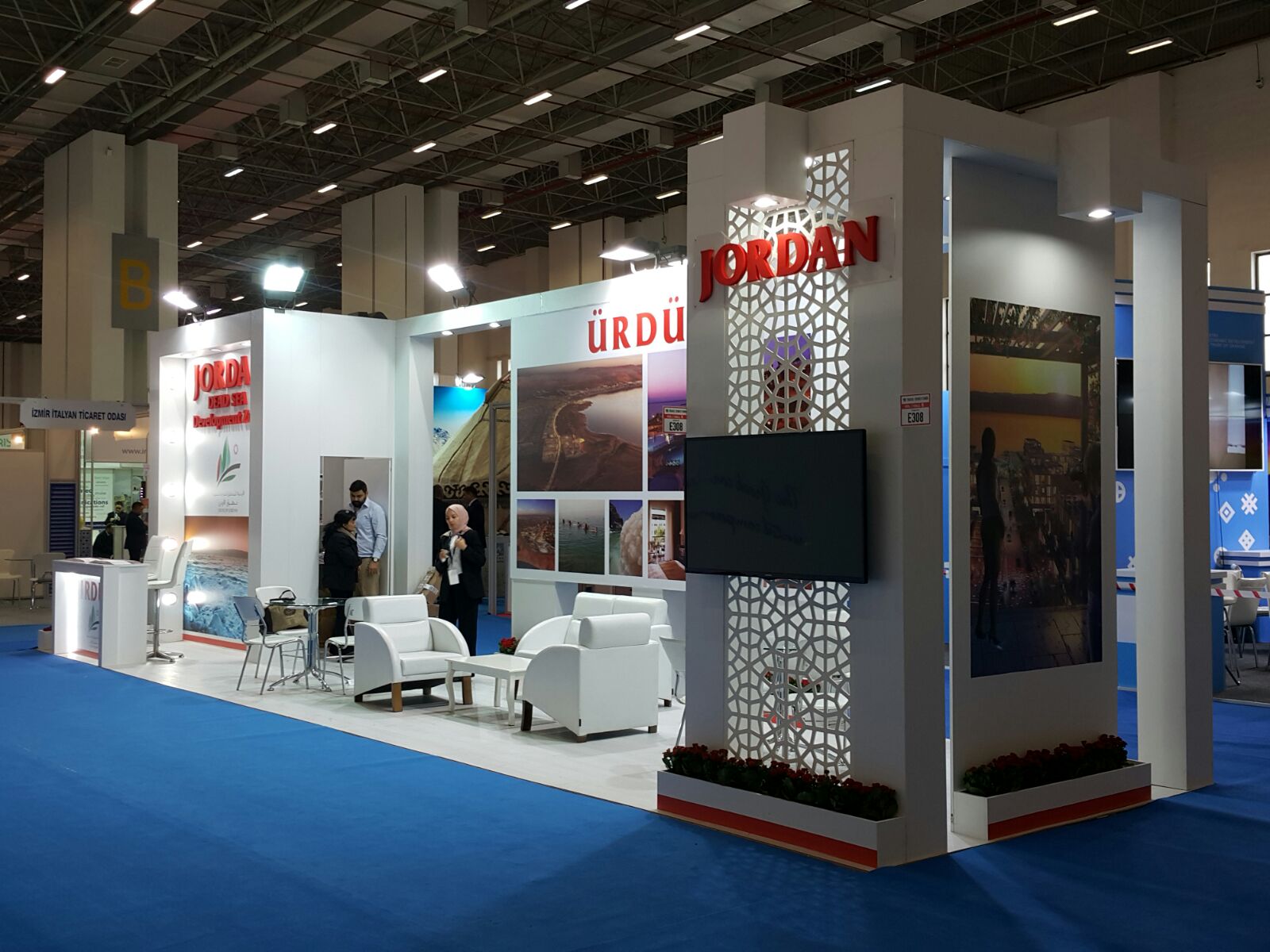 Ürdün Turizm Standı